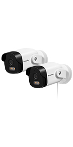 LaView 4MP Cameras for Home Security
